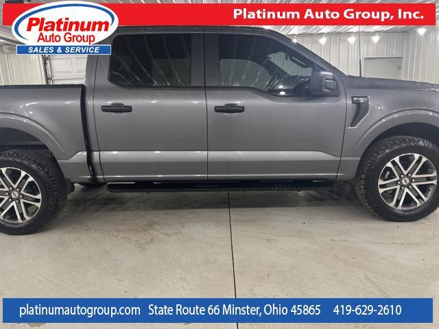 used 2022 Ford F-150 car, priced at $30,000