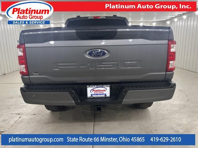 used 2022 Ford F-150 car, priced at $30,000