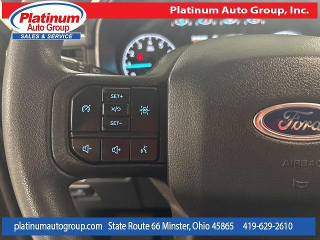 used 2022 Ford F-150 car, priced at $30,000