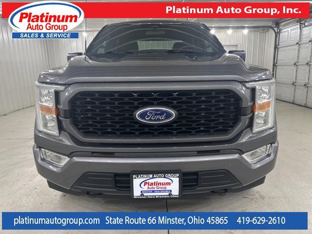 used 2022 Ford F-150 car, priced at $30,000