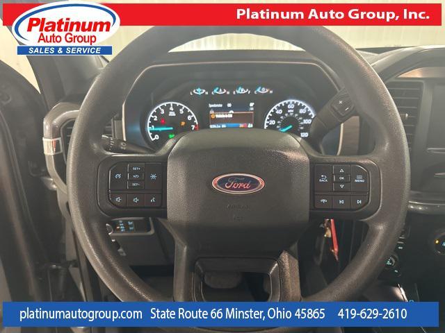 used 2022 Ford F-150 car, priced at $30,000