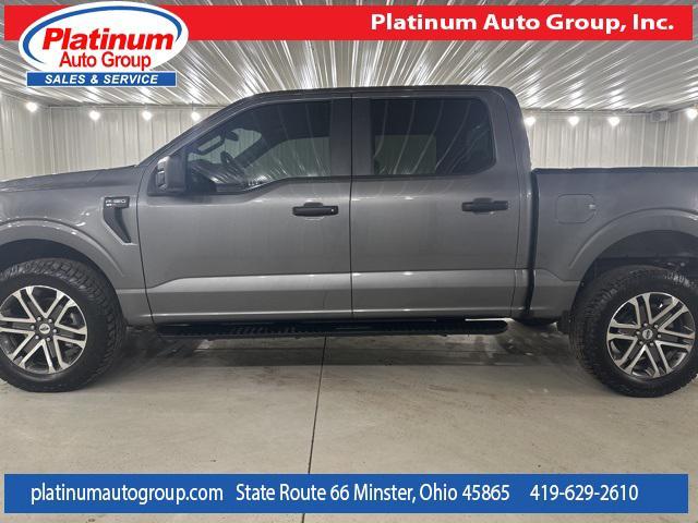 used 2022 Ford F-150 car, priced at $30,000