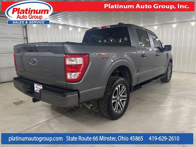 used 2022 Ford F-150 car, priced at $30,000