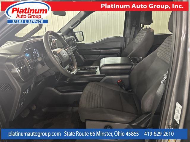 used 2022 Ford F-150 car, priced at $30,000