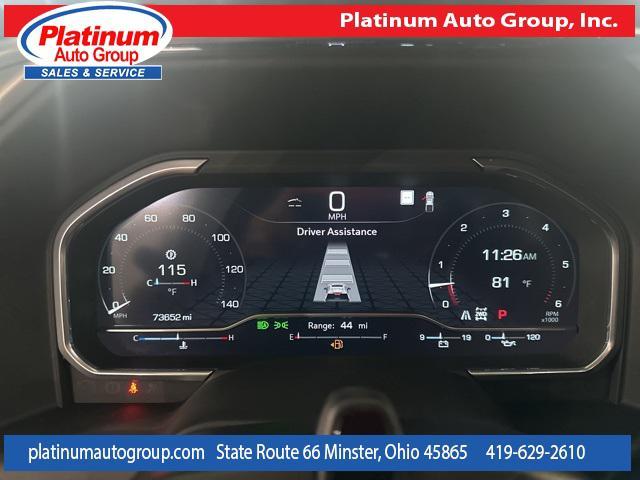 used 2023 GMC Sierra 1500 car, priced at $49,355