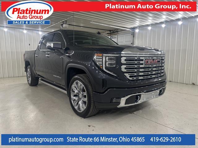 used 2023 GMC Sierra 1500 car, priced at $49,355