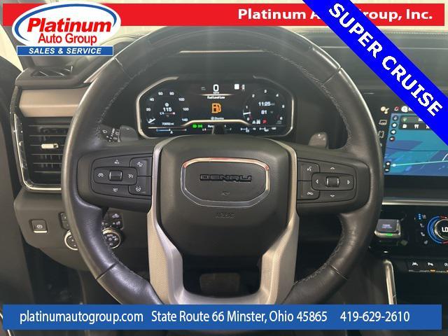 used 2023 GMC Sierra 1500 car, priced at $49,355