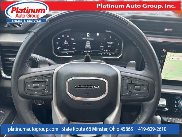 used 2023 GMC Sierra 1500 car, priced at $49,355