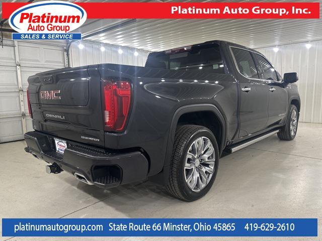used 2023 GMC Sierra 1500 car, priced at $49,355