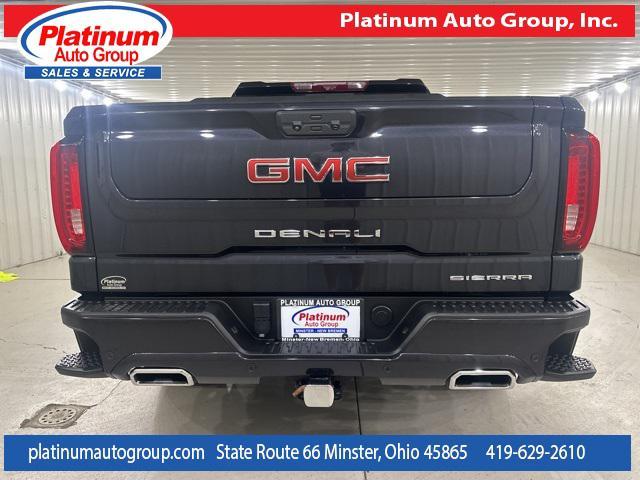 used 2023 GMC Sierra 1500 car, priced at $49,355