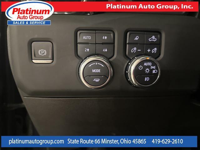 used 2023 GMC Sierra 1500 car, priced at $49,355