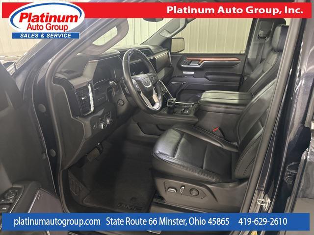 used 2023 GMC Sierra 1500 car, priced at $49,355