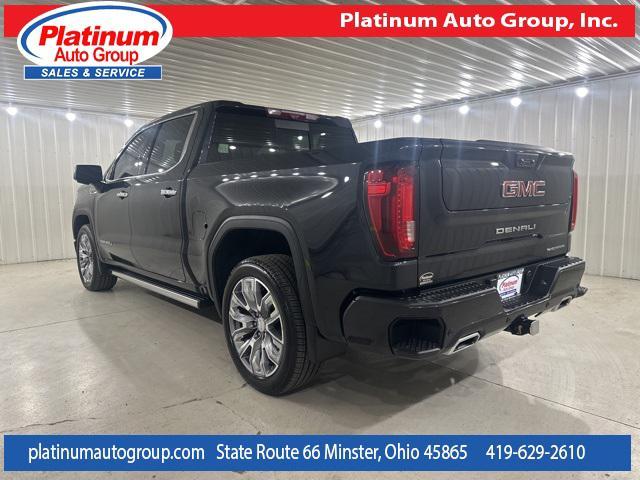 used 2023 GMC Sierra 1500 car, priced at $49,355