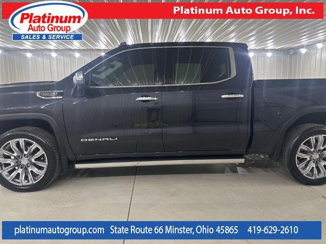 used 2023 GMC Sierra 1500 car, priced at $49,355