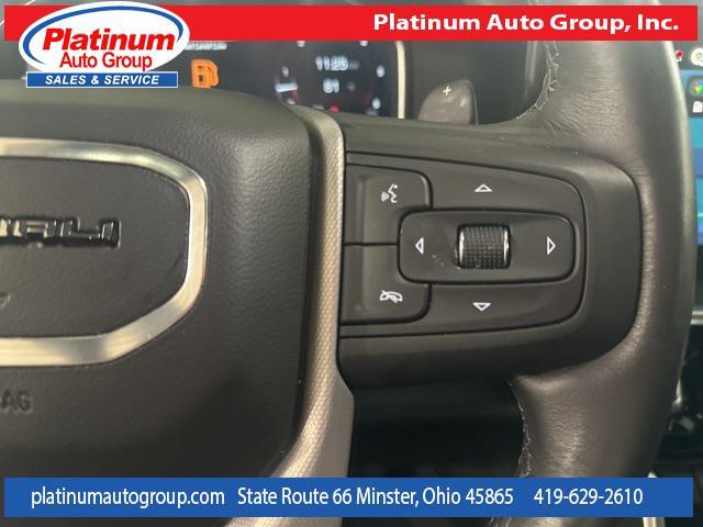 used 2023 GMC Sierra 1500 car, priced at $49,355