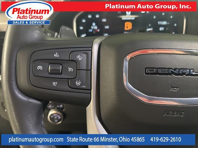 used 2023 GMC Sierra 1500 car, priced at $49,355