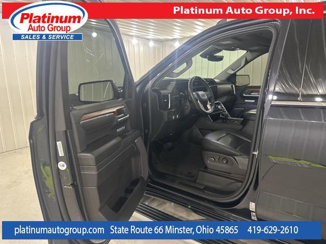 used 2023 GMC Sierra 1500 car, priced at $49,355