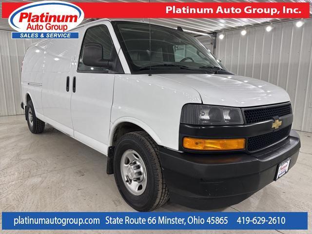 used 2019 Chevrolet Express 3500 car, priced at $22,500