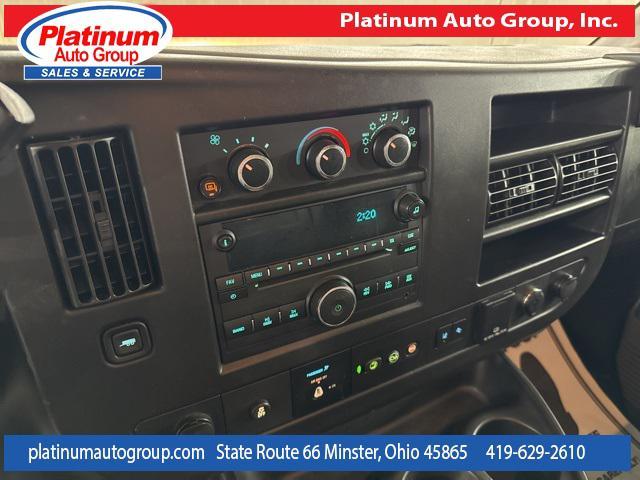 used 2019 Chevrolet Express 3500 car, priced at $22,500