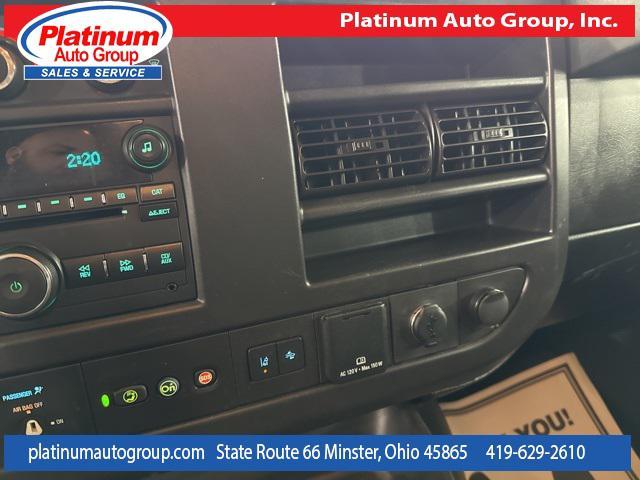 used 2019 Chevrolet Express 3500 car, priced at $22,500