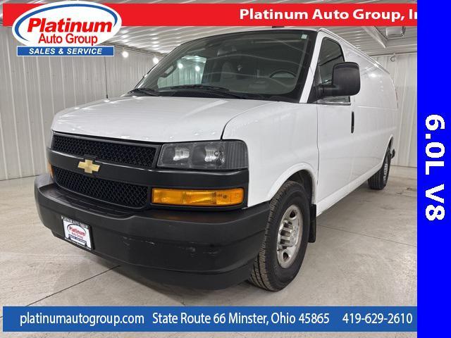 used 2019 Chevrolet Express 3500 car, priced at $22,500
