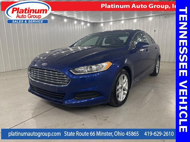used 2014 Ford Fusion car, priced at $8,900