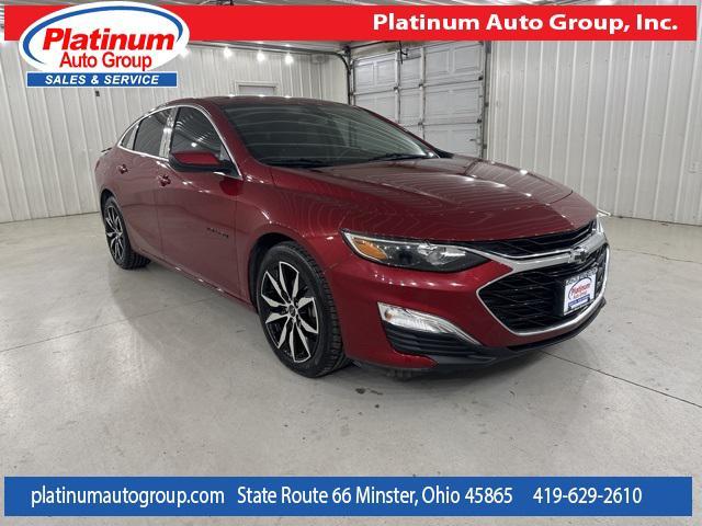 used 2020 Chevrolet Malibu car, priced at $14,500