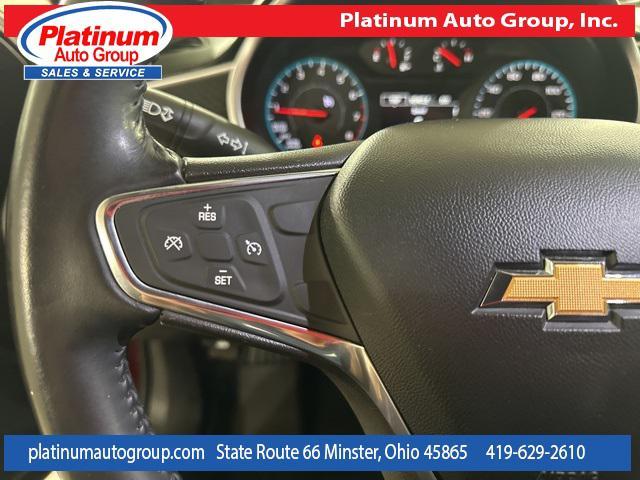 used 2020 Chevrolet Malibu car, priced at $14,500