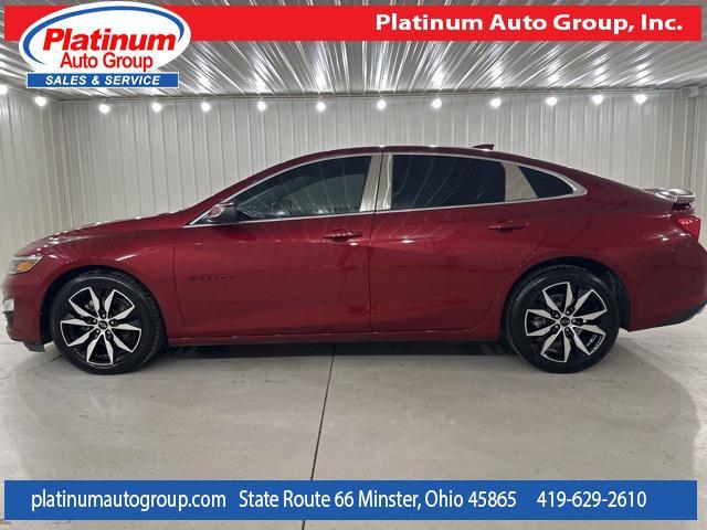 used 2020 Chevrolet Malibu car, priced at $14,500