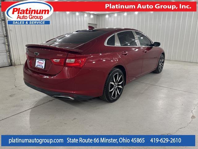 used 2020 Chevrolet Malibu car, priced at $14,500