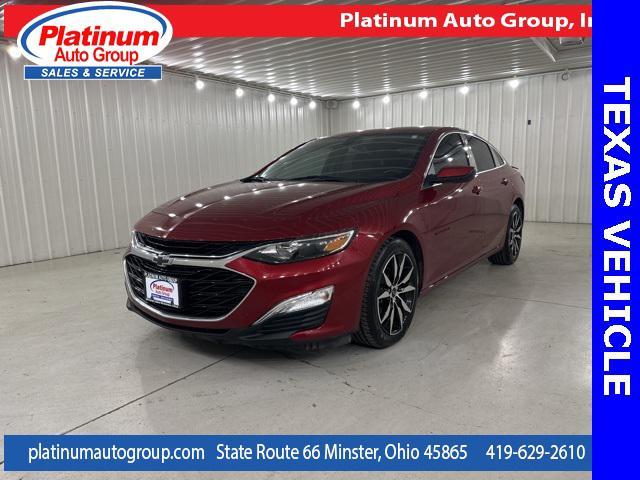 used 2020 Chevrolet Malibu car, priced at $14,500