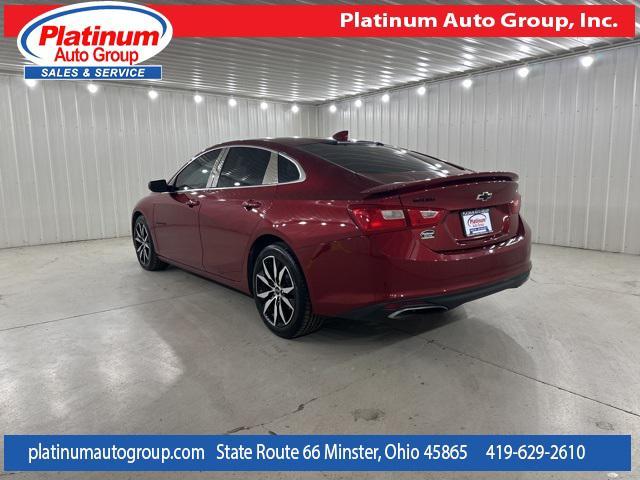 used 2020 Chevrolet Malibu car, priced at $14,500