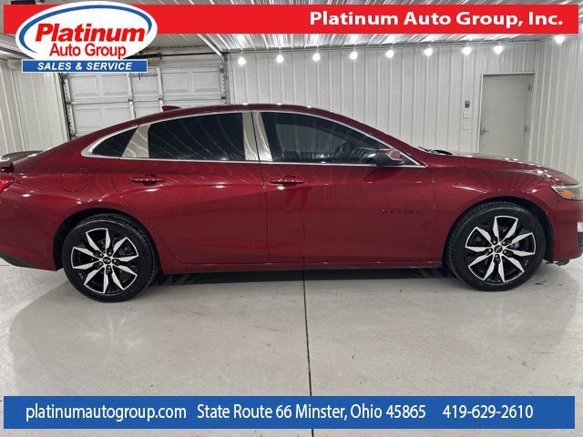 used 2020 Chevrolet Malibu car, priced at $14,500
