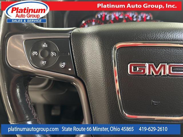 used 2016 GMC Sierra 1500 car, priced at $24,948