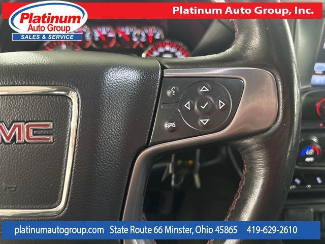 used 2016 GMC Sierra 1500 car, priced at $24,948