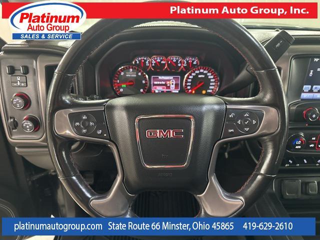 used 2016 GMC Sierra 1500 car, priced at $24,948