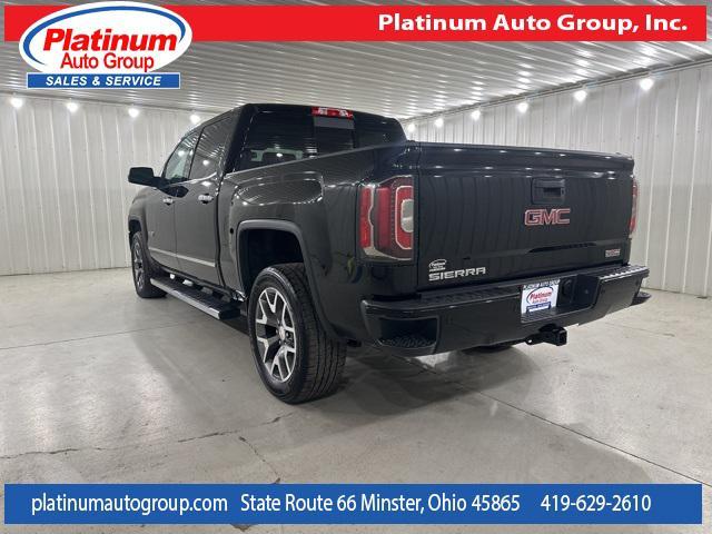 used 2016 GMC Sierra 1500 car, priced at $24,948