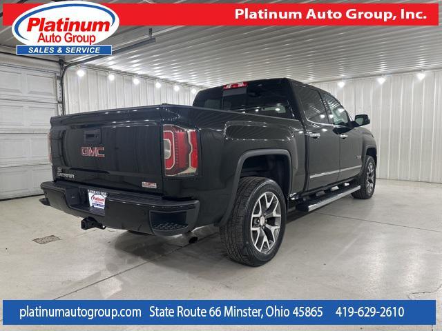 used 2016 GMC Sierra 1500 car, priced at $24,948