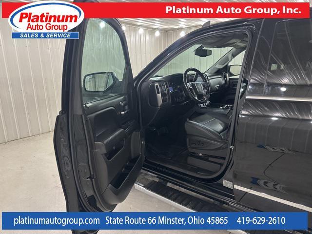 used 2016 GMC Sierra 1500 car, priced at $24,948