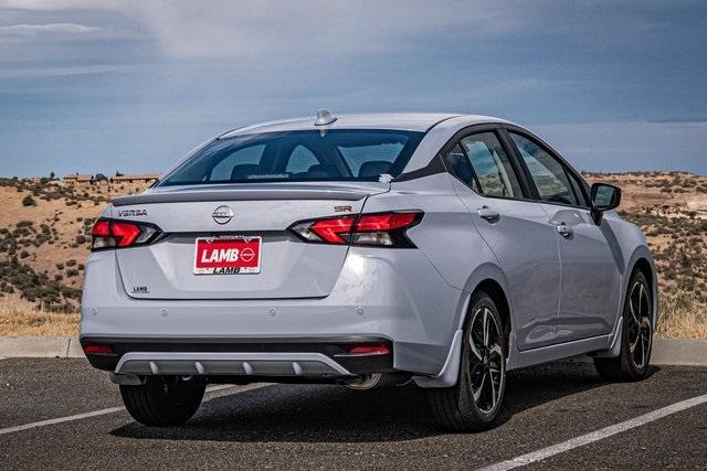 new 2024 Nissan Versa car, priced at $23,005