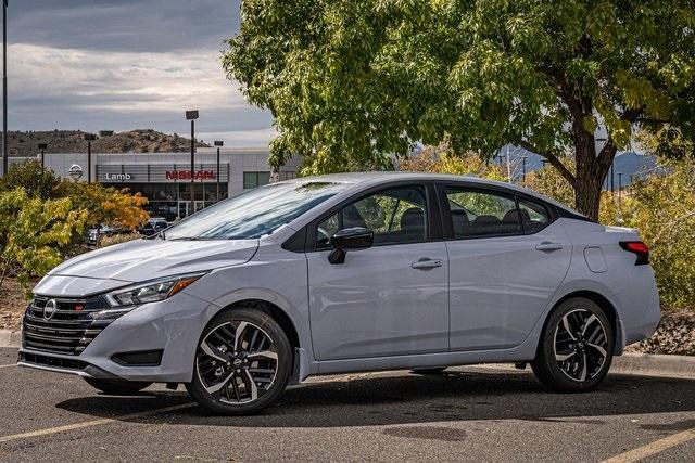 new 2024 Nissan Versa car, priced at $23,005