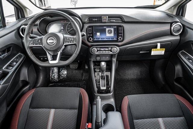 new 2024 Nissan Versa car, priced at $23,005