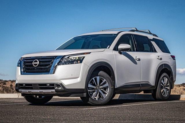 new 2025 Nissan Pathfinder car, priced at $48,125