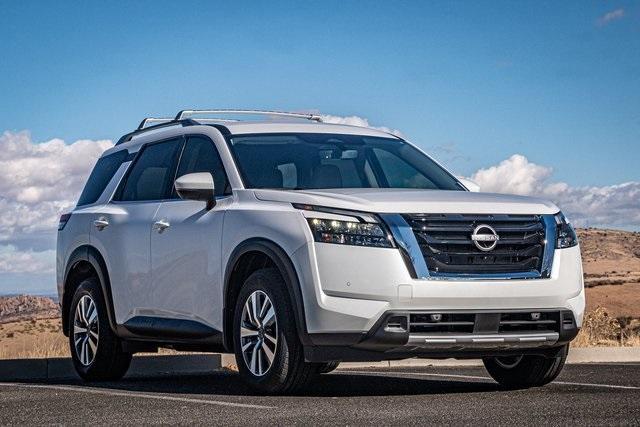 new 2025 Nissan Pathfinder car, priced at $48,125