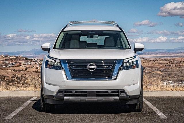 new 2025 Nissan Pathfinder car, priced at $48,125