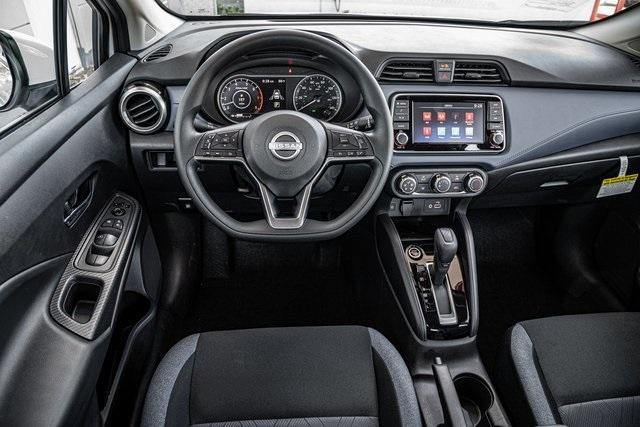 new 2024 Nissan Versa car, priced at $21,347