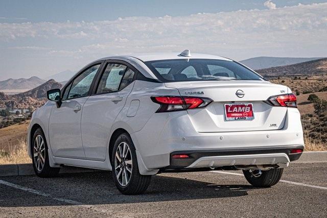 new 2024 Nissan Versa car, priced at $21,347