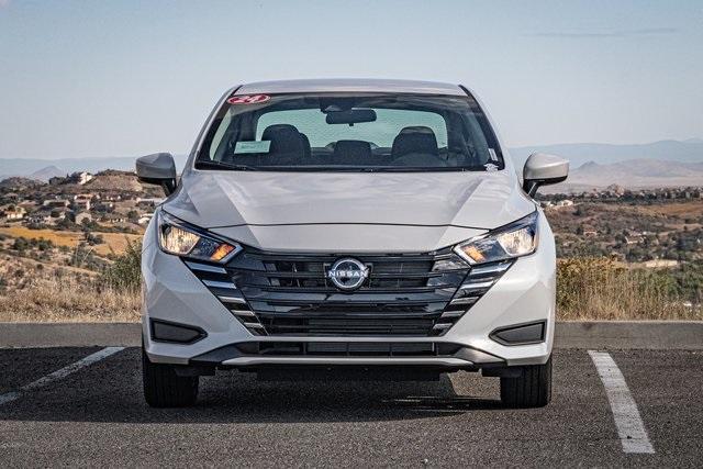 new 2024 Nissan Versa car, priced at $21,347