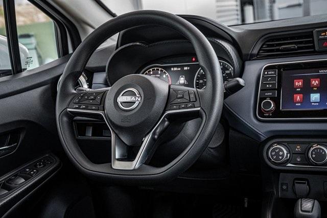 new 2024 Nissan Versa car, priced at $21,347