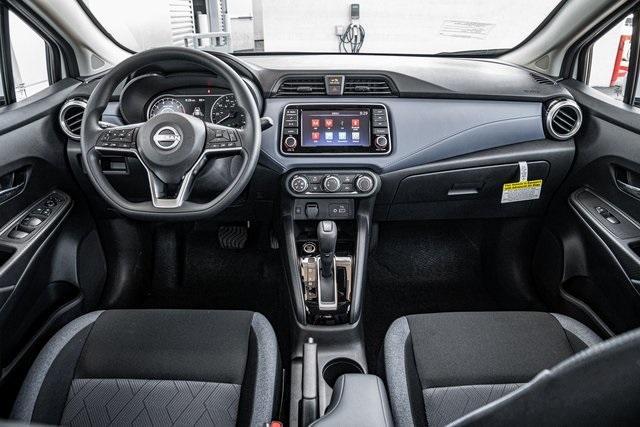 new 2024 Nissan Versa car, priced at $21,347